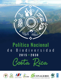Política Nacional de Biodiversidad 2015-2030 Costa Rica