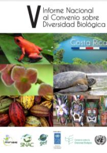 V Informe Nacional al Convenio sobre Diversidad Biológica - Costa Rica 
