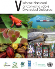 V Informe Nacional al Convenio sobre Diversidad Biológica - Costa Rica 