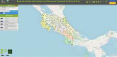 Base de datos del Inventario Nacional Forestal de Costa Rica